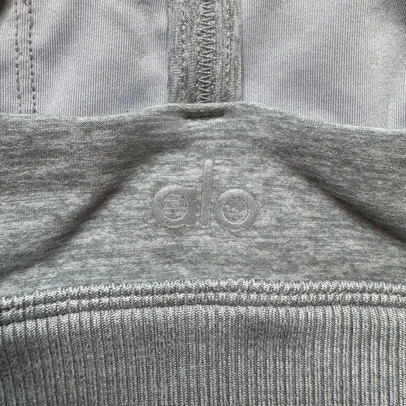 Alo Yoga Alosoft Lavish Sports Bra - Picture 3 of 3